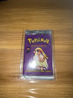 Pokemon Base Set 2 1999 Booster Pack Factory Sealed WOTC Pidgeot Artwork - Image 2