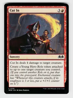 MTG, Wilds of Eldraine, Cut In, regular, No.125, C - Image 1