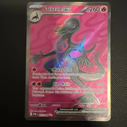 Salazzle EX 101/088 - Full Art Ultra Rare - Perfect Order - Pokemon TCG - NM/M - Image 1