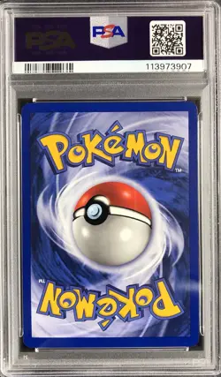 Onix 56/102 - Basis-Set - 1. Edition - PSA 9 - Pokemon - Image 2