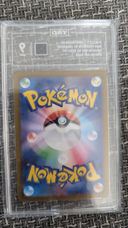Pokemon TCG ‘Terapagos ex’ SAR #226/187 SV8a Japanese TAG 9 GEM MINT Graded - Image 2
