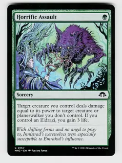 MTG, Modern Horizons 3, Horrific Assault, regular, No.157, C - Image 1