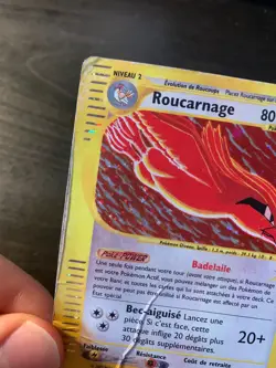 Carte Pokemon : Roucarnage 23/165 Expedition Wizards Francaise - Image 2