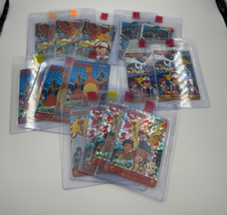 Pokemon Bandai Carddass Vending Anime Series Lot - Image 1