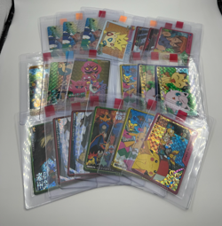 Pokemon Bandai Carddass Vending Anime Series Lot - Image 2
