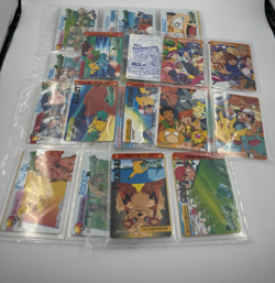 Pokemon Bandai Carddass Vending Anime Series Lot - Image 4