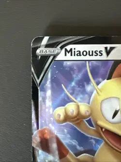 Carte Pokemon Miaouss V SWSH004 Promo Epee & Bouclier Francais NEUF - Image 3