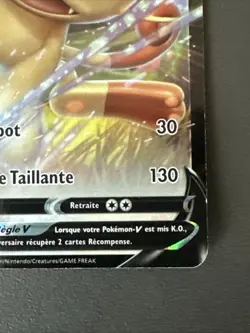 Carte Pokemon Miaouss V SWSH004 Promo Epee & Bouclier Francais NEUF - Image 5