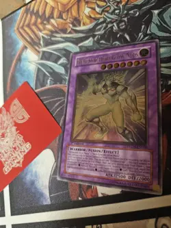 Elemental Hero Glow Neos - STON-EN036 - Ultimate Rare - 1st Edition - Yugioh - Image 4