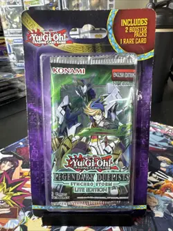 2021 MJ Holdings 2020 Yu-Gi-Oh Legendary Duelists Synchro Storm Lite Edition. - Image 1