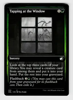 MTG, Innistrad: Double Feature, Tapping at the Window, regular, No.201, C - Image 1
