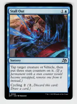 MTG, Aetherdrift, Stall Out, regular, No.66, C - Image 1