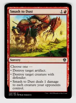 MTG, The List Reprints, Smash to Dust, regular, No.144/281, C - Image 1