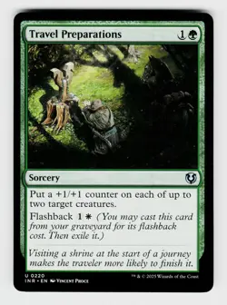 MTG, Innistrad Remastered, Travel Preparations, regular, No.220, U - Image 1