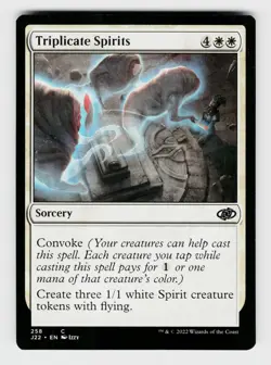 MTG, Jumpstart 2022, Triplicate Spirits, regular, No.258, C - Image 1