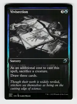 MTG, Innistrad: Double Feature, Vivisection, regular, No.83, U - Image 1