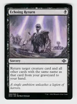 MTG, Modern Horizons 2, Echoing Return, regular, No.83, C - Image 1
