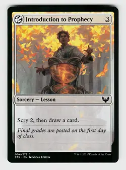 MTG, Strixhaven: School of Mages, Introduction to Prophecy, regular, No.4, C - Image 1