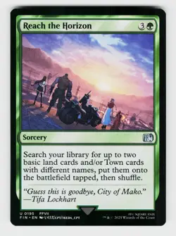 MTG, FINAL FANTASY, Reach the Horizon, regular, No.195, U - Image 1