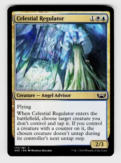 MTG, Streets of New Capenna, Celestial Regulator, regular, No.174, C - Image 1