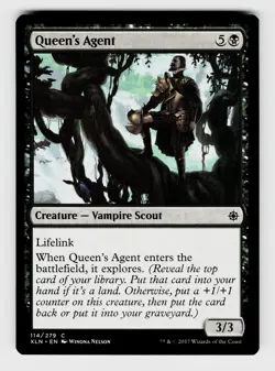 MTG, The List Reprints, Queen's Agent, regular, No.114, C - Image 1