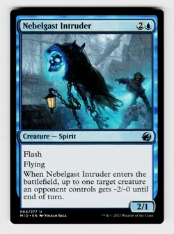 MTG, Innistrad: Midnight Hunt, Nebelgast Intruder, regular, No.64, U - Image 1