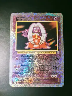 Pokemon Jinx Legendary Reverse 26/110 No Goldstar Shining - Image 1