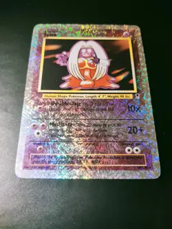 Pokemon Jinx Legendary Reverse 26/110 No Goldstar Shining - Image 2