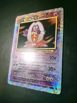 Pokemon Jinx Legendary Reverse 26/110 No Goldstar Shining - Image 3