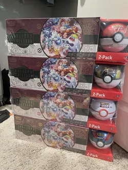 Pokemon TCG 2025 Holiday Advent Calendar Bundle Costco Exclusive Sealed New - Image 1