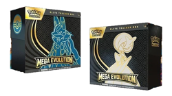 Pokemon Mega Evolution PC ETB Lucario & Gardevoir - PRESALE - BRAND NEW SEALED - Image 1