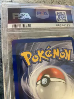 Pokemon Psa 9 Unown (K) Holo K/28 Unseen Forces 2005 - Image 5