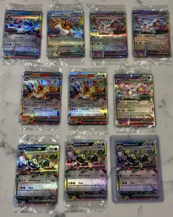 Pokemon Prismatic Evolutions - Surprise Box Stamped Promo Sealed Lot X10 UMBREON - Image 1