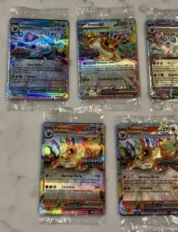 Pokemon Prismatic Evolutions - Surprise Box Stamped Promo Sealed Lot X10 UMBREON - Image 2