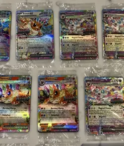Pokemon Prismatic Evolutions - Surprise Box Stamped Promo Sealed Lot X10 UMBREON - Image 3