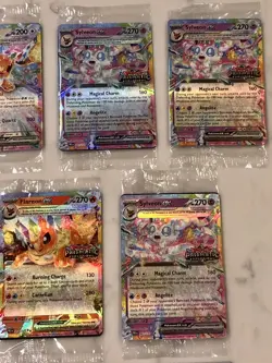 Pokemon Prismatic Evolutions - Surprise Box Stamped Promo Sealed Lot X10 UMBREON - Image 4