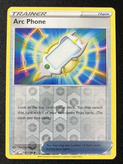 SWSH11: Lost Origin #152/196 Arc Phone Reverse Holo Pokemon TCG - Image 1