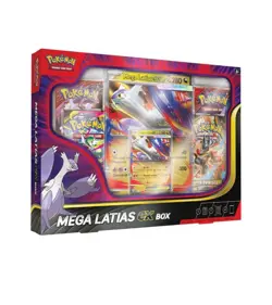 PRESALE Pokemon Mega Evolution Mega Latias EX Box Release 10/10/2025 - Image 1