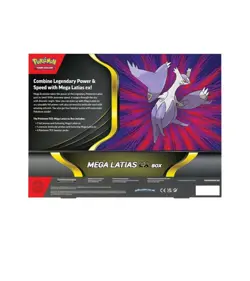 PRESALE Pokemon Mega Evolution Mega Latias EX Box Release 10/10/2025 - Image 2