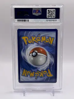 2025 POKEMON DRI EN-DESTINED RIVALS ULTRA RARE TEAM ROCKET'S MOLTRES EX PSA 10 - Image 2