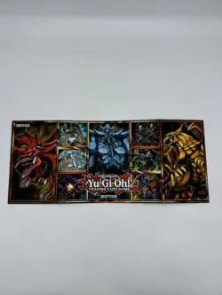Yu Gi Oh! Shonen Jump TCG Playmat 2017 Konami Yugioh Game Board - Image 1