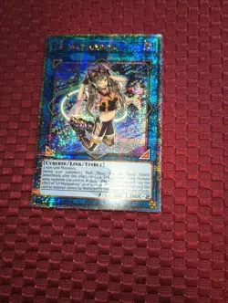 Yugioh! LP I:P Masquerena - BLMR-EN085 - Quarter Century Secret Rare - 1st Editi - Image 1