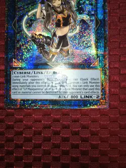 Yugioh! LP I:P Masquerena - BLMR-EN085 - Quarter Century Secret Rare - 1st Editi - Image 3
