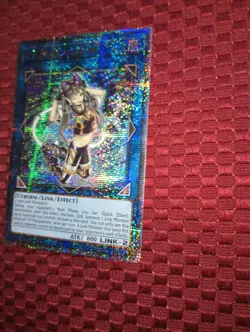 Yugioh! LP I:P Masquerena - BLMR-EN085 - Quarter Century Secret Rare - 1st Editi - Image 4
