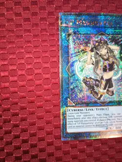 Yugioh! LP I:P Masquerena - BLMR-EN085 - Quarter Century Secret Rare - 1st Editi - Image 5