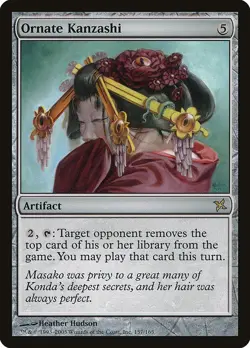 Ornate Kanzashi - Betrayers of Kamigawa | MTG Card - Image 1