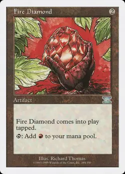 Fire Diamond - Classic Sixth Edition | MTG Card - Image 1