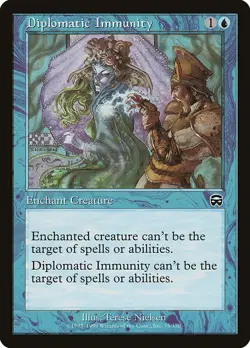 Diplomatic Immunity - Mercadian Masques | MTG Card - Image 1