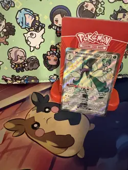Pokemon Meowscarada EX Promo Card SVP 078 Full Art Shiny NM - Image 1