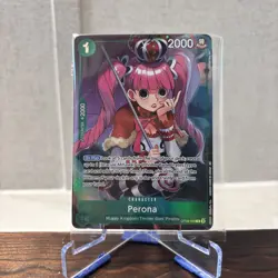 Perona OP09-034 (R) Illustration Volume 4 - PROMO CARD ONE PIECE SEALED - Image 1